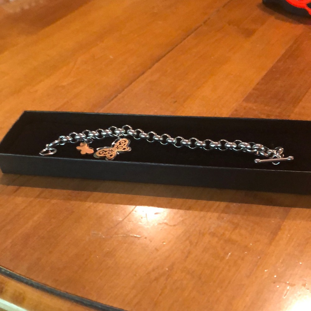 Chain link bracelet